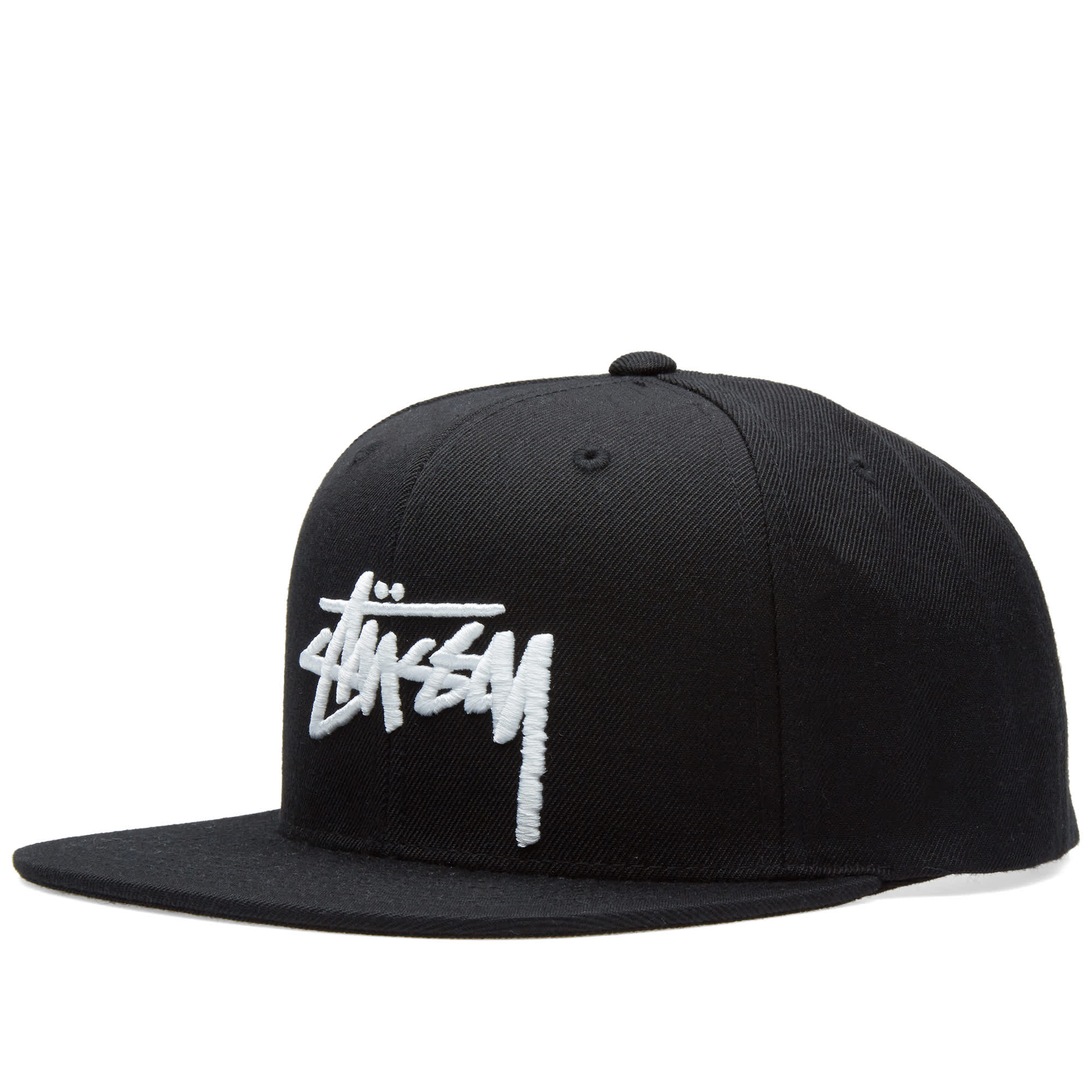 Stüssy Stock Cap Black