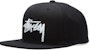 Stüssy Stock Cap Black