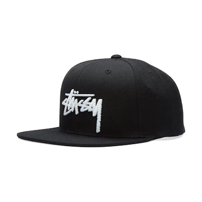 Stüssy Stock Cap Black