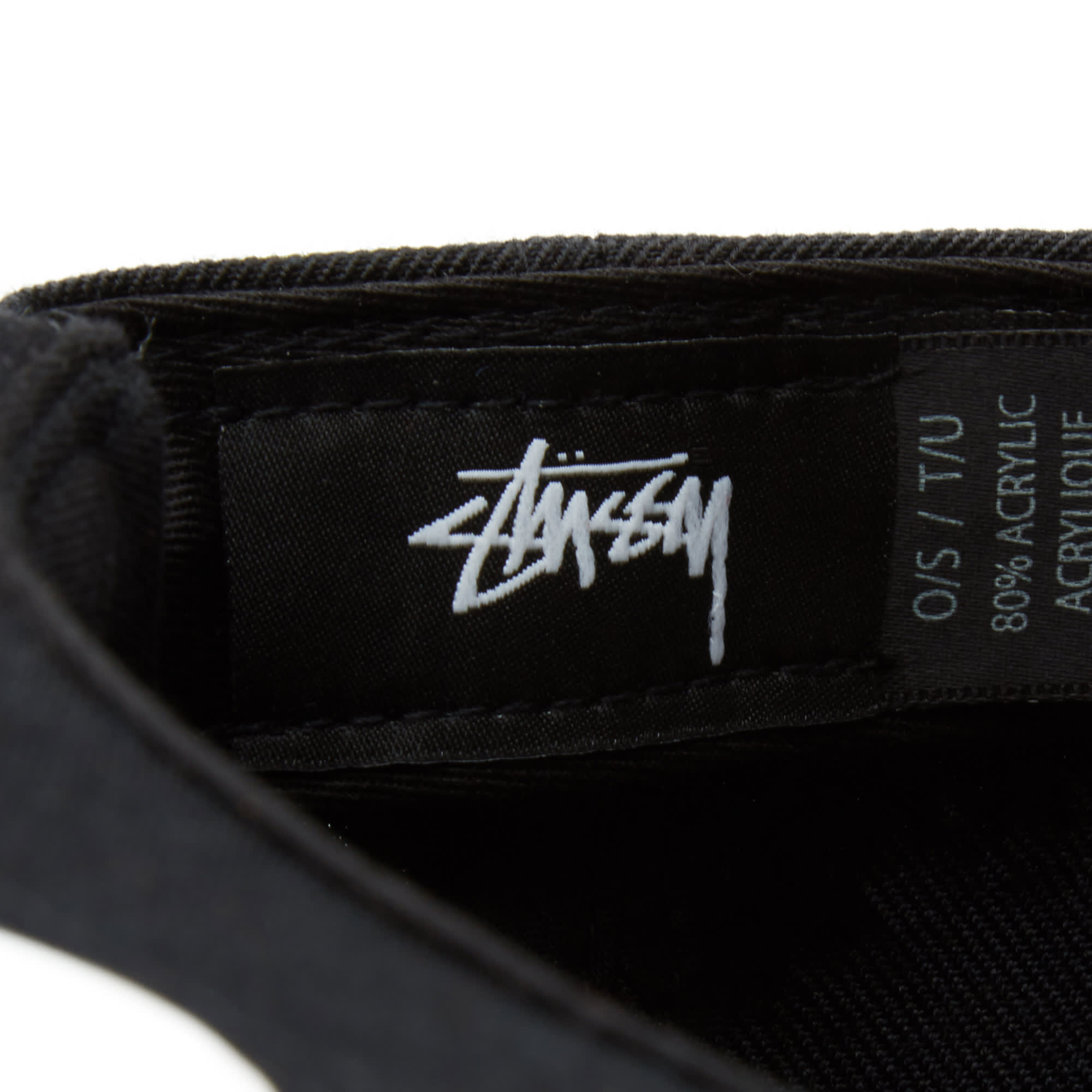 Order Stüssy 經典黑色帽