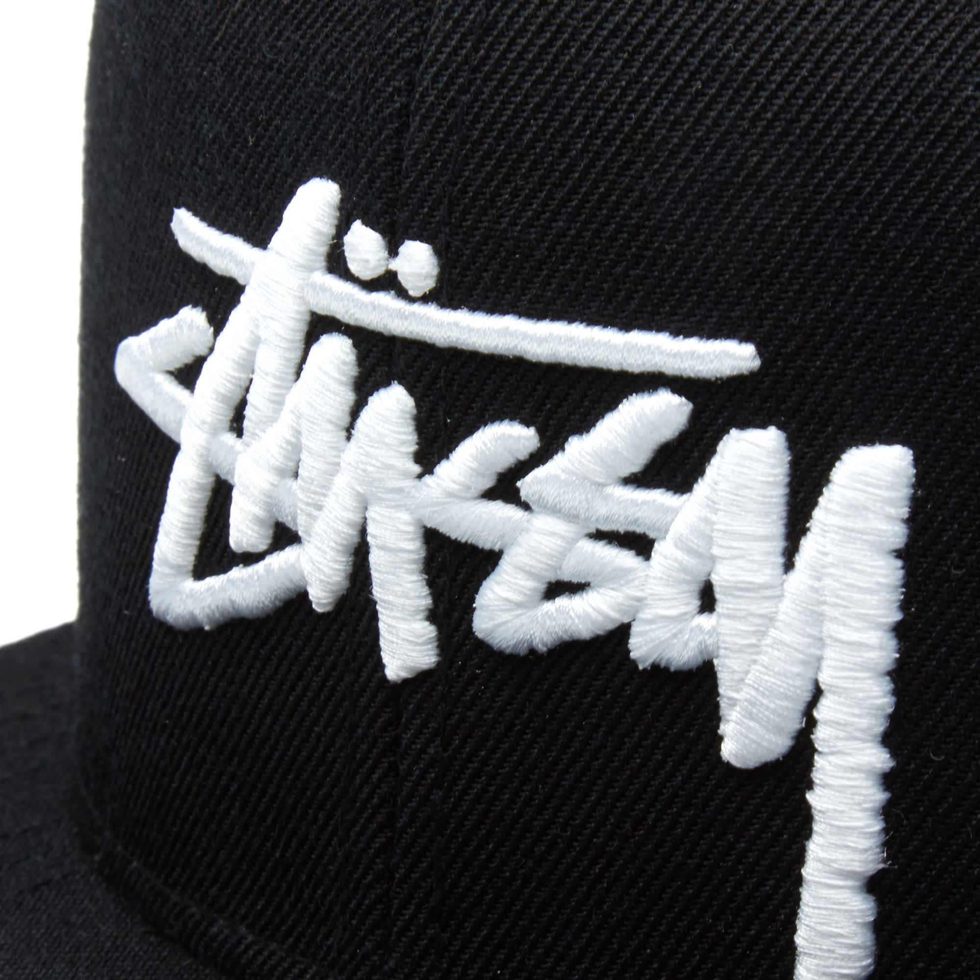 Lookbook Stüssy 經典黑色帽