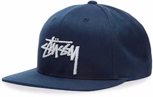 Stüssy Stock Cap Navy Stüssy Stock Cap Navy