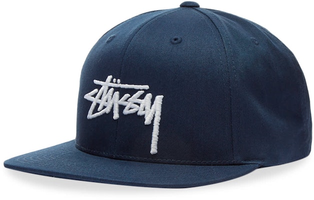 Stüssy Stock Cap Navy Buy Stüssy Stock Cap Navy