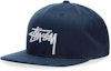 Buy Stüssy Stock Cap Navy
