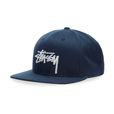 Stüssy Stock Cap Navy