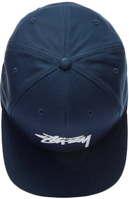 Stüssy Stock Cap Navy Order Stüssy Stock Cap Navy