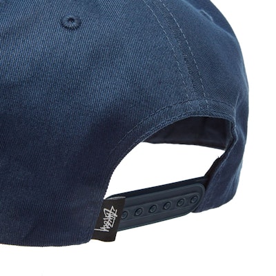 Stüssy Stock Cap Navy Lookbook Stüssy Stock Cap Navy