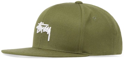 Stüssy Stock Cap Olive Stüssy Stock Cap Olive