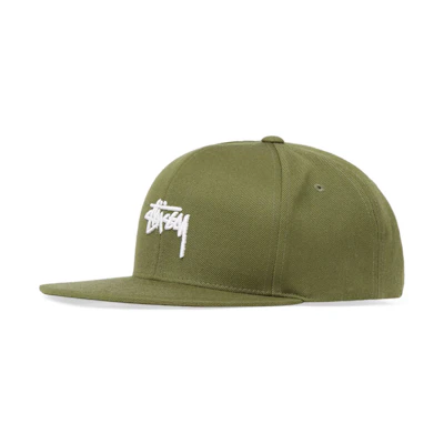 Stüssy Stock Cap Olive