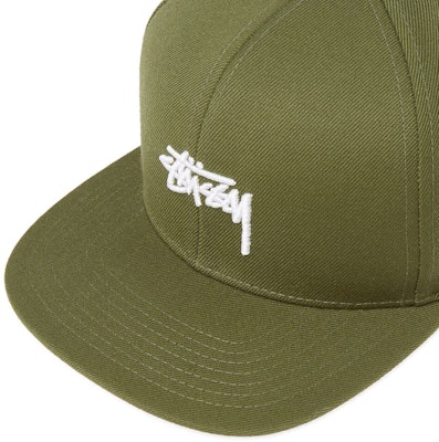 스투시 스톡 캡 (올리브)
Lookbook 스투시 스톡 캡 (올리브)