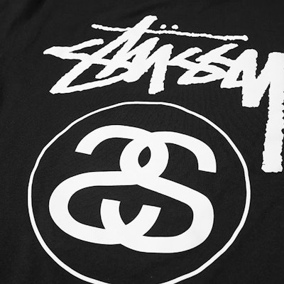 Stüssy Stock Link Tee Black Lookbook Stüssy Stock Link Tee Black