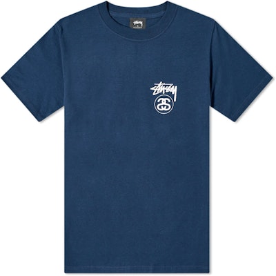 StüssyストックリンクTシャツ (ネイビー)
Buy StüssyストックリンクTシャツ (ネイビー)
