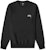 Stüssy Stock Logo Crew Black