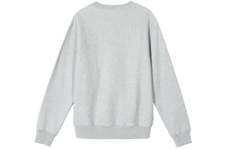Stüssy Stock Logo Crew Embroidered Vintage Sweatshirt Unisex 118363 圖 12