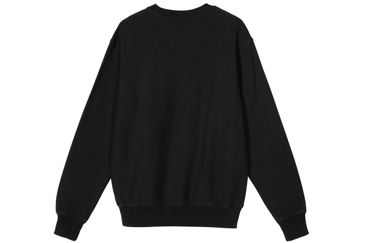 Stüssy Stock Logo Crew Embroidered Vintage Sweatshirt Unisex 118363 圖 14