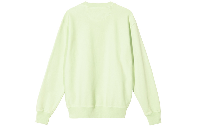Stüssy Stock Logo Crew Embroidered Vintage Sweatshirt Unisex 118363 圖 16