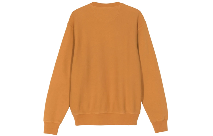 Stüssy Stock Logo Crew Embroidered Vintage Sweatshirt Unisex 118363 圖 6