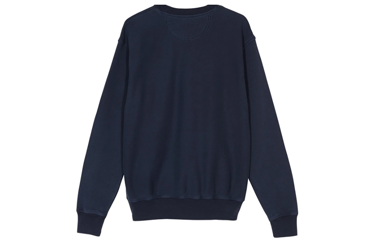 Stüssy Stock Logo Crew Embroidered Vintage Sweatshirt Unisex 118363 圖 9