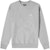 Stüssy Stock Logo Crew Grey Heather