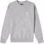 Buy Stüssy Stock Logo Crew Grey Heather