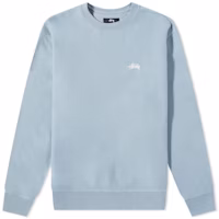 Stüssy Stock Logo Crew Slate Stüssy Stock Logo Crew Slate