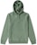 Stüssy Stock Logo Hood Green