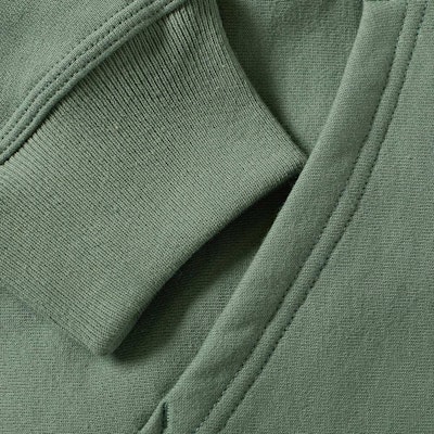 Stüssy Stock Logo Hood Green Lookbook Stüssy Stock Logo Hood Green