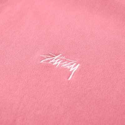 Stüssy Stock Logo Hood Hot Pink Order Stüssy Stock Logo Hood Hot Pink