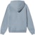 Stüssy Stock Logo Zip Hood Slate