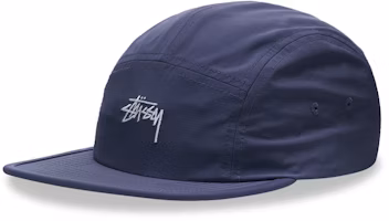 Stüssy Stock Nylon Ripstop Camp Cap Blue Stüssy Stock Nylon Ripstop Camp Cap Blue