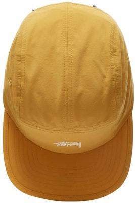 Stüssy Stock 尼龙撕裂布野营帽 芥末色 Order Stüssy Stock 尼龙撕裂布野营帽 芥末色