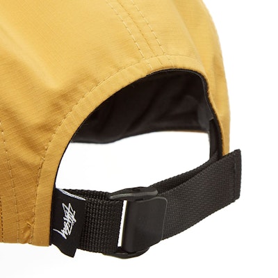 Stüssy Stock 尼龙撕裂布野营帽 芥末色 Lookbook Stüssy Stock 尼龙撕裂布野营帽 芥末色