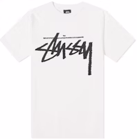 Stüssy Stock Pigment Dyed Tee Natural Stüssy Stock Pigment Dyed Tee Natural
