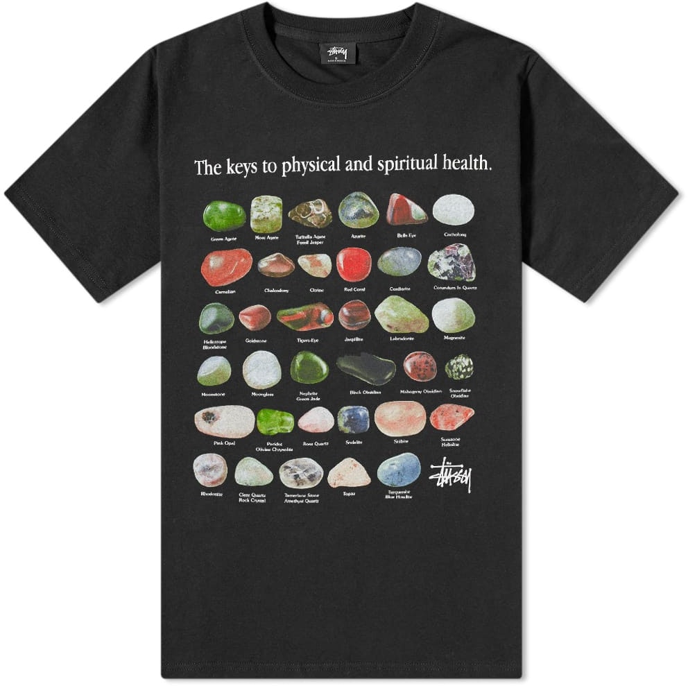 Buy Stüssy Stones Pigment Dyed Tee Black - Novelship Buy Stüssy Stones Pigment Dyed Tee Black - Novelship