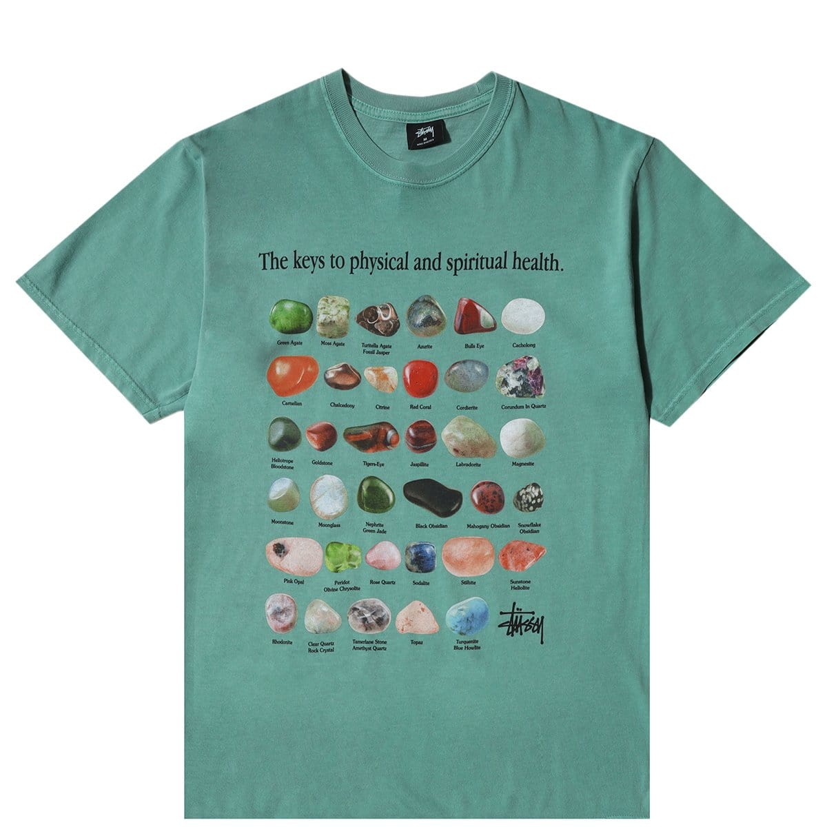 stussy crystal t shirt