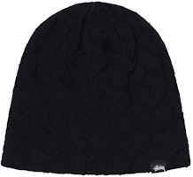 Stüssy Strand Skull Cap Black Stüssy Strand Skull Cap Black