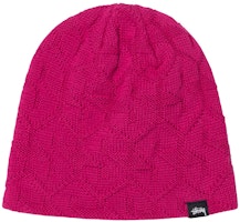 Stüssy Strand Skull Cap Magenta Stüssy Strand Skull Cap Magenta