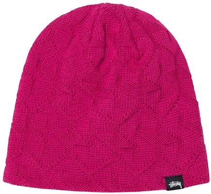 Stüssy Strand Skull Cap Magenta Buy Stüssy Strand Skull Cap Magenta