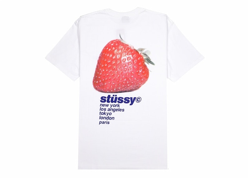 stuessy-strawberry-tee-white
