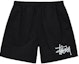 Buy Stüssy Stussy 2024 Fall Retro Loose Fit Embroidered Logo Drawstring Shorts. 113156