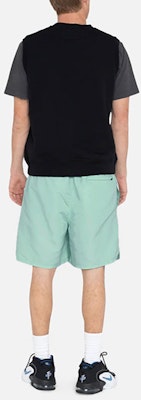 Stüssy Stussy 2024 Fall Retro Loose Fit Embroidered Logo Drawstring Shorts. 113156 10