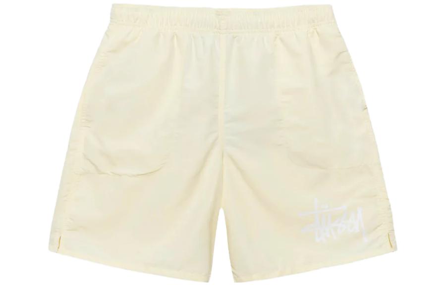 Order Stüssy Stussy 2024 Fall  Retro Loose Fit Embroidered Logo Drawstring Shorts. 113156