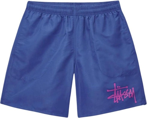 Stüssy Stussy 2024 Fall Retro Loose Fit Embroidered Logo Drawstring Shorts. 113156 22