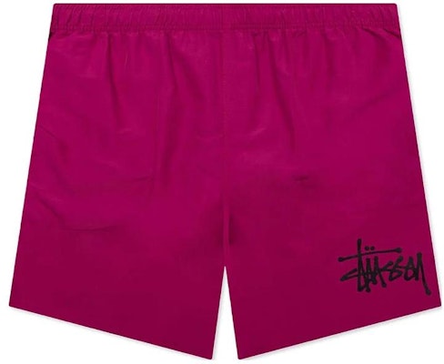 Stüssy Stussy 2024 Fall Retro Loose Fit Embroidered Logo Drawstring Shorts. 113156 24