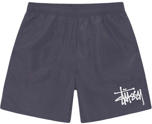 Stüssy Stussy 2024 Fall Retro Loose Fit Embroidered Logo Drawstring Shorts. 113156 29