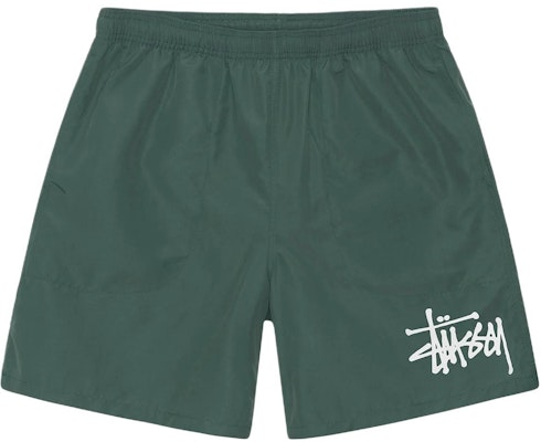 Stüssy Stussy 2024 Fall Retro Loose Fit Embroidered Logo Drawstring Shorts. 113156 32