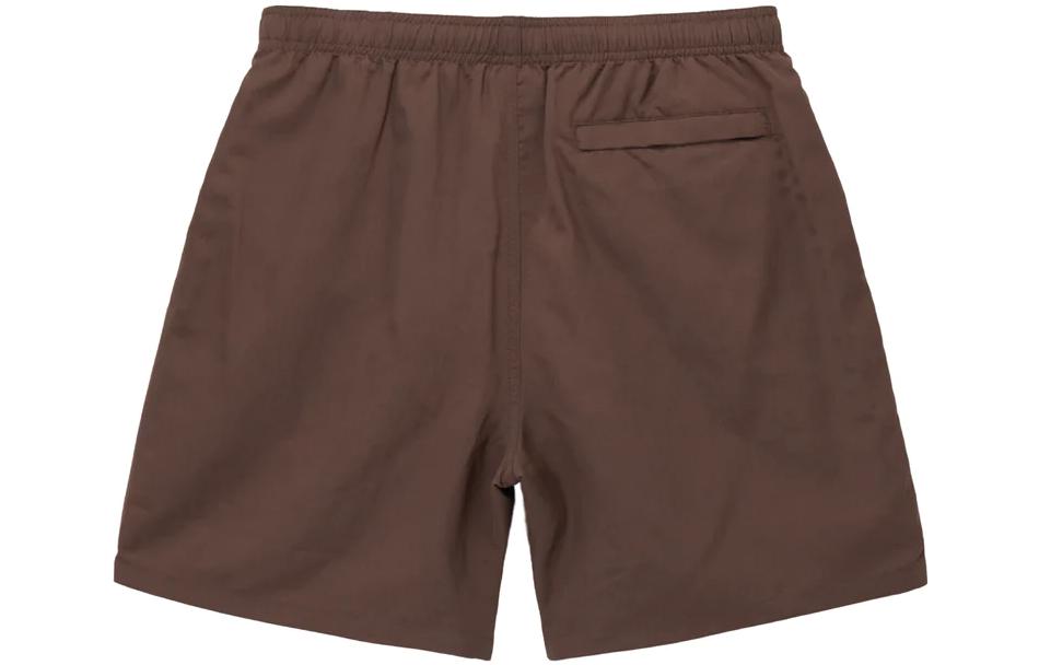 Cheap Stüssy Stussy 2024 Fall  Retro Loose Fit Embroidered Logo Drawstring Shorts. 113156