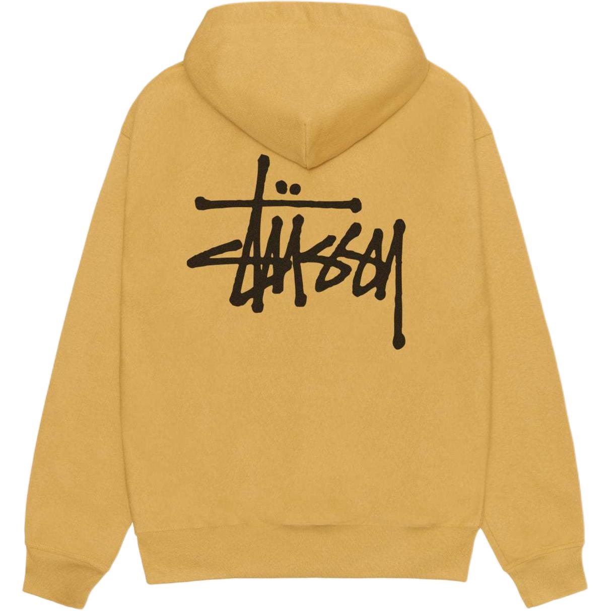 Purchase Stüssy 2024秋季基本款Logo印花拉链连帽衫男女复古风格外套。 1975000