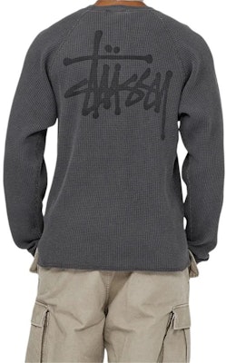 Stüssy Stussy 2024 Fall Logo Raglan Waffle Long Sleeve Vintage Unisex T-Shirt. 1140356 Purchase Stüssy Stussy 2024 Fall Logo Raglan Waffle Long Sleeve Vintage Unisex T-Shirt. 1140356