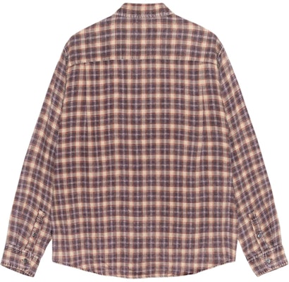 Stüssy Stussy 2024 夏季 Matthew 格紋復古寬鬆版印花襯衫 男女同款 1110328 Lookbook Stüssy Stussy 2024 夏季 Matthew 格紋復古寬鬆版印花襯衫 男女同款 1110328